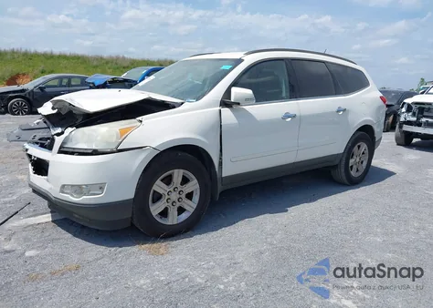 2012 Chevrolet Traverse 1Lt from USA, damaged, VIN 1GNKRGED1CJ360709